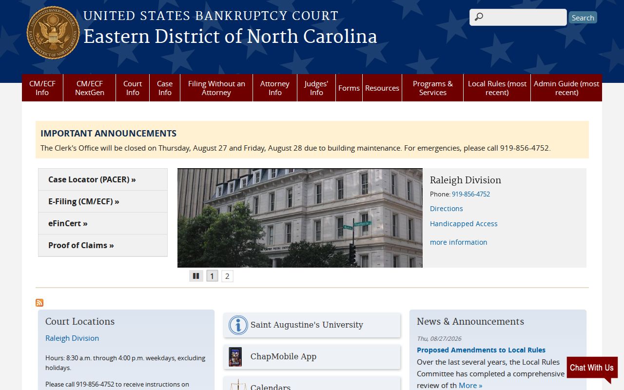 Littleton Halifax County court docket search federal court source
