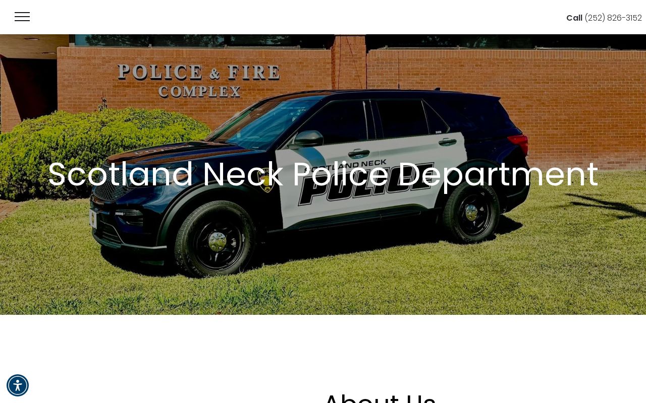 Scotland Neck Halifax County court docket search police department source